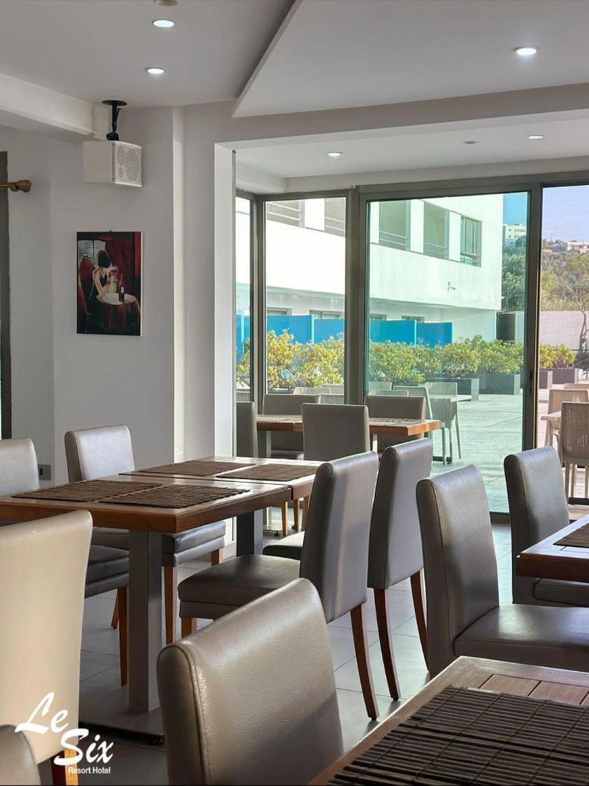 Le Six Hotel And Resort Batroun Ngoại thất bức ảnh