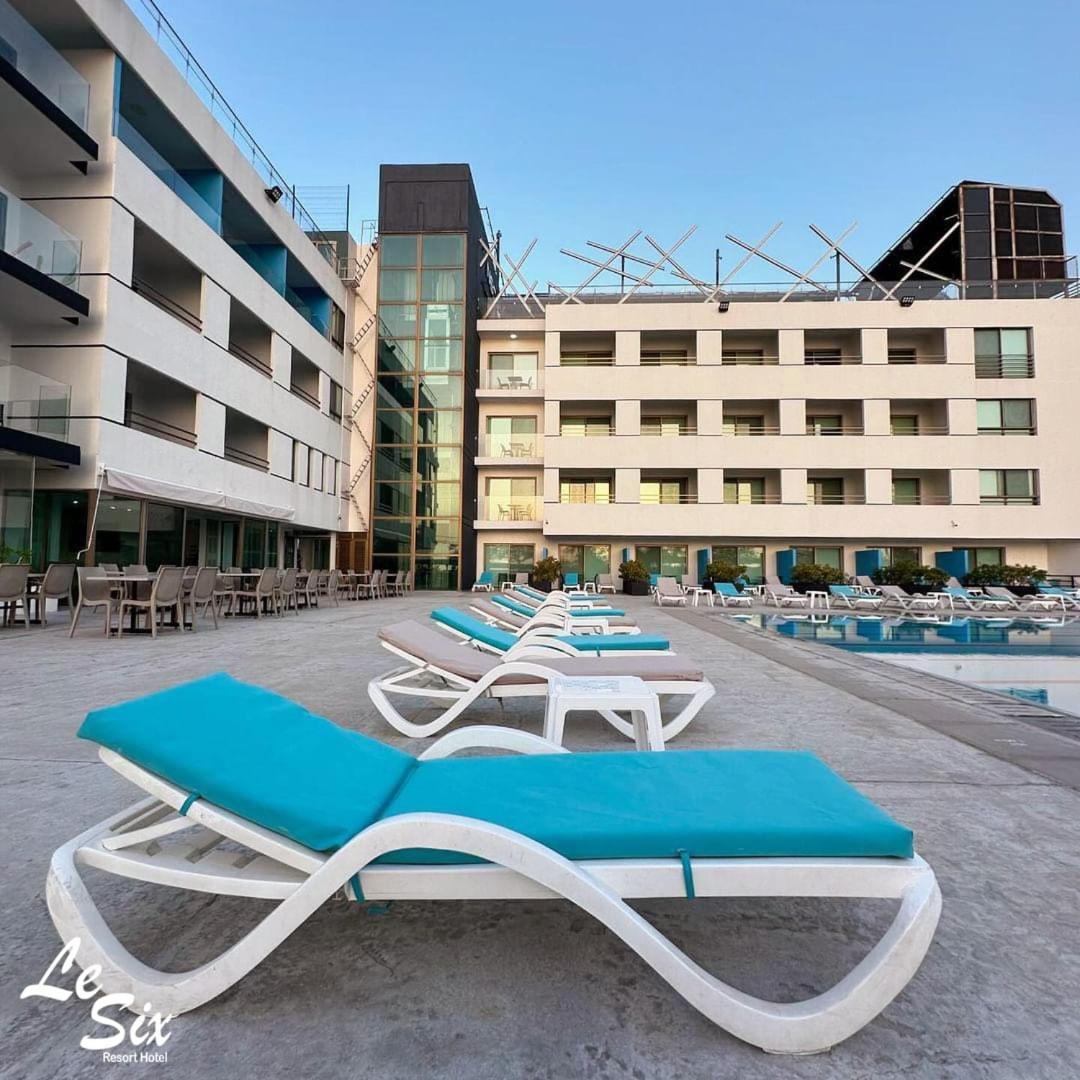 Le Six Hotel And Resort Batroun Ngoại thất bức ảnh